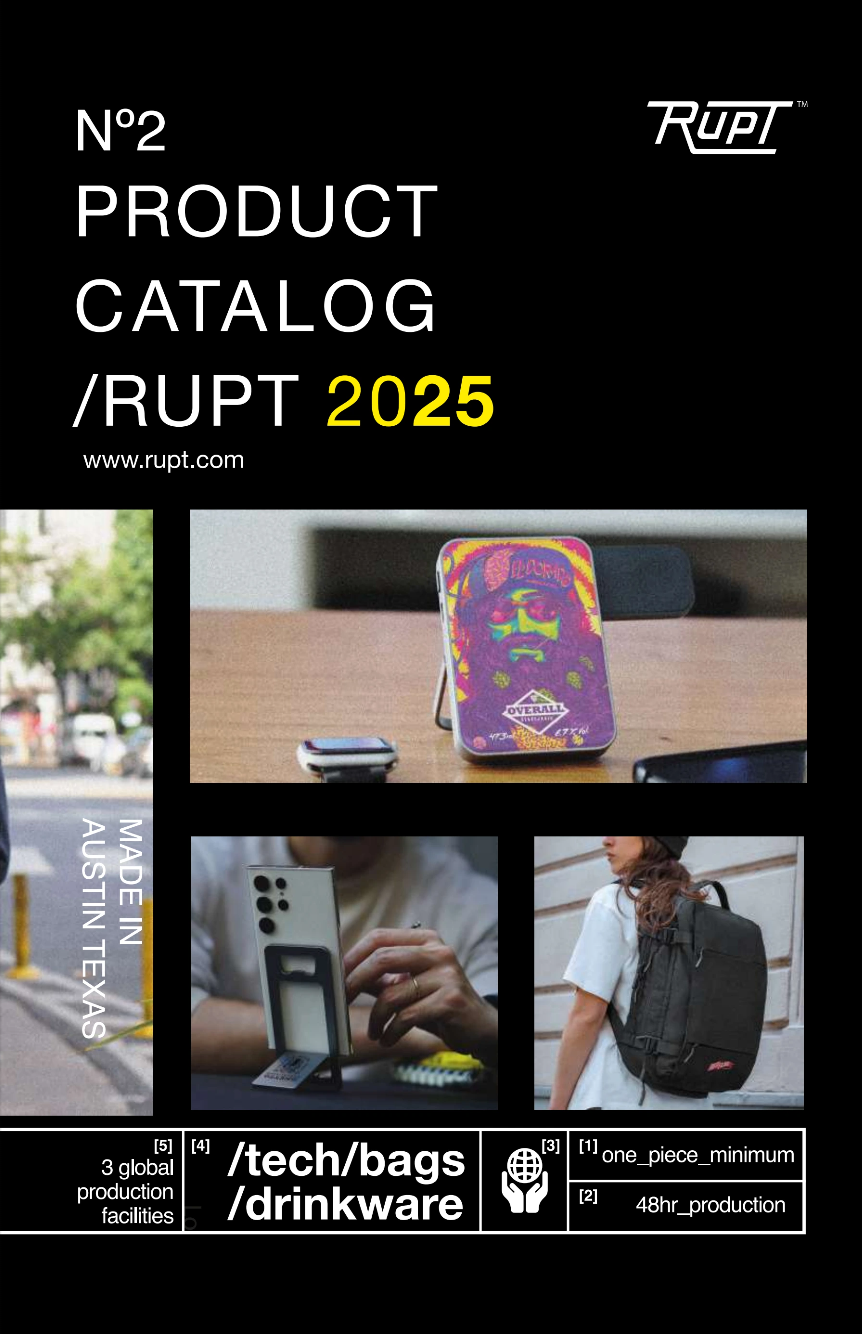 Showcasing Trendy SWAG Merch Branded Items
